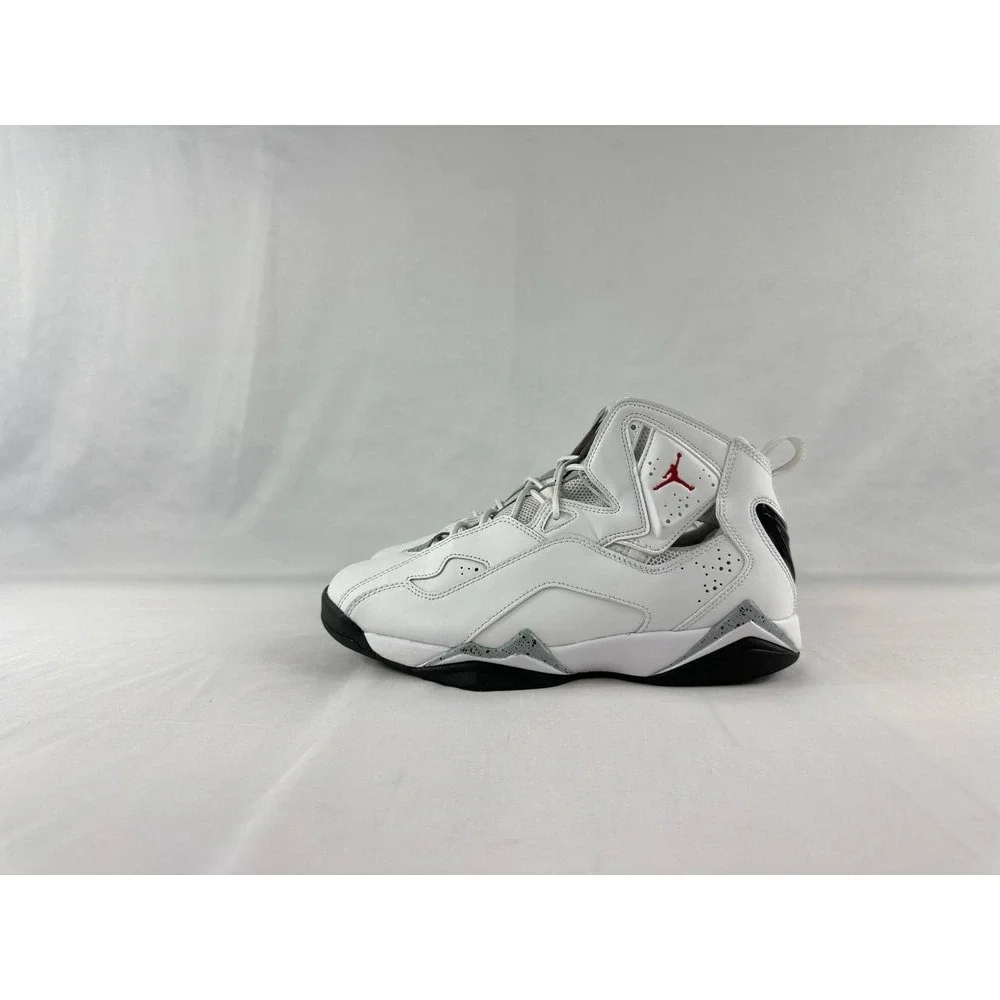 Nike Air Jordan True Flight 'White Cement' 342964-104 Men's Size 8.5